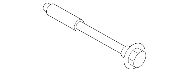 Bolt (Jaguar OEM) AJ810221OEM
