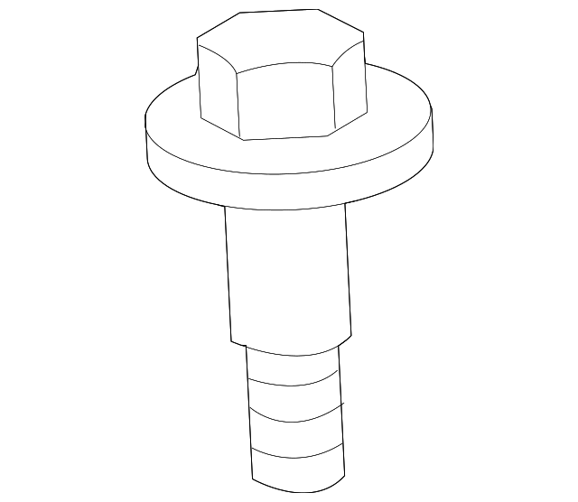 SUPERCHARGED Camshaft Cover Fastener AJ810511