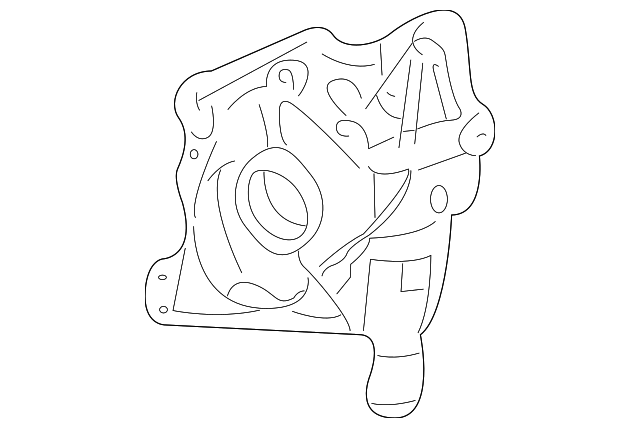 Pump-Oil (Jaguar OEM) AJ810678OEM
