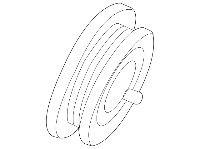 Damper-Crankshaf (Jaguar OEM) AJ811116OEM