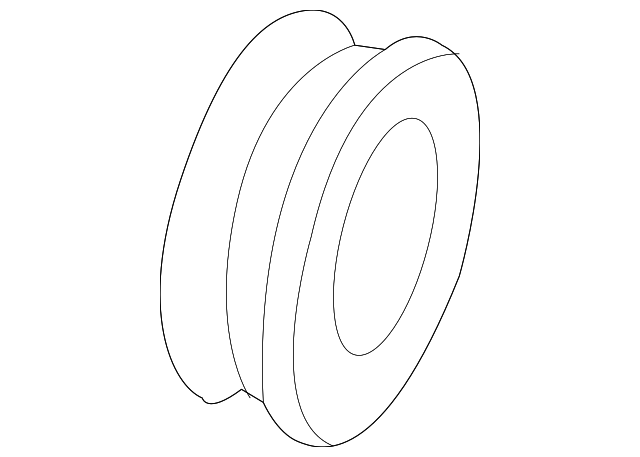 Damper-Crankshaf (Jaguar OEM) AJ811117OEM