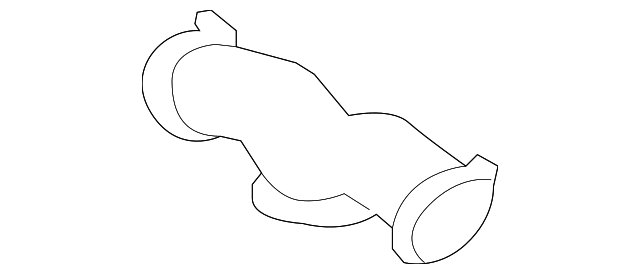 Tube-T-Piece (Jaguar OEM) AJ811188OEM