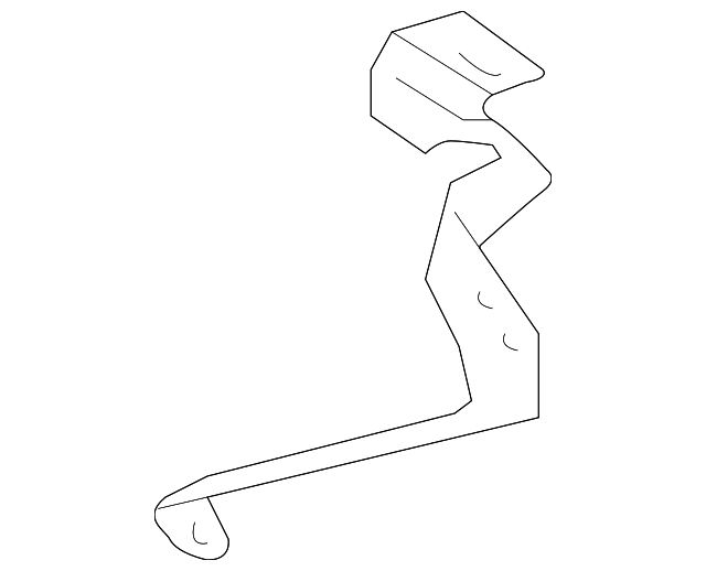Bracket-Engine C (Jaguar OEM) AJ811248OEM