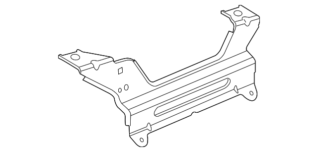 Bracket-Engine C (Jaguar OEM) AJ811282OEM