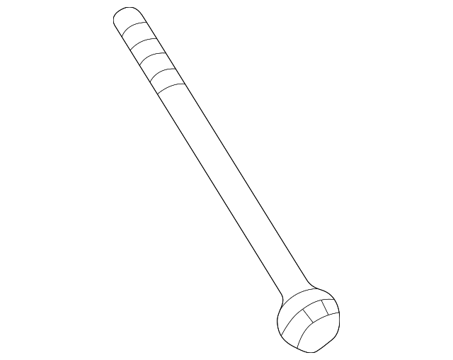 Bolt (Jaguar OEM) AJ811644OEM