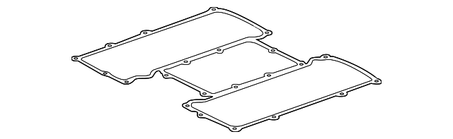 Gasket (Jaguar OEM) AJ811948OEM