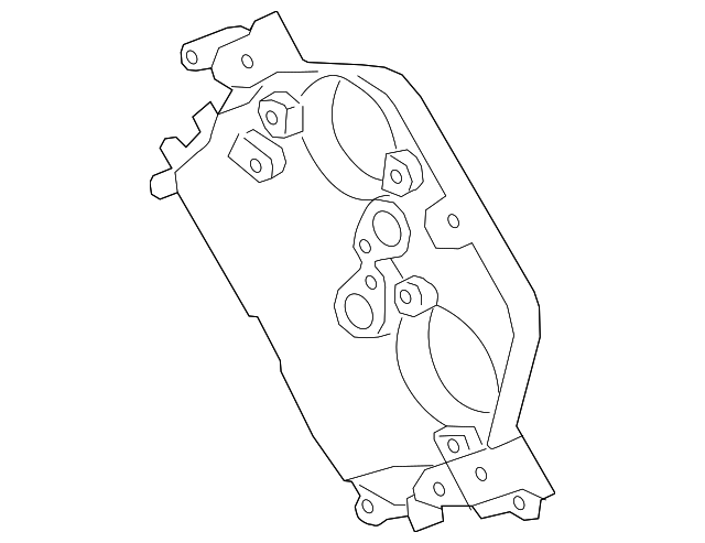Cover-Timing (Jaguar OEM) AJ812304OEM