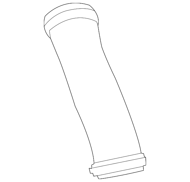 Tube (Jaguar OEM) AJ812453OEM