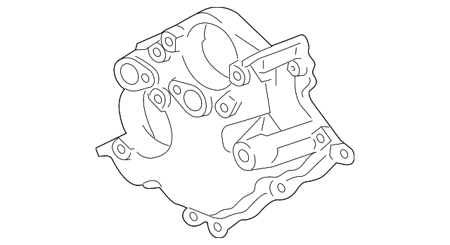 Cover-Timing (Jaguar OEM) AJ812524OEM
