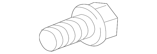 Bolt (Jaguar OEM) AJ813103OEM