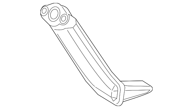Pipe-Oil Pickup - Discontinued (Jaguar OEM) AJ813122OEM