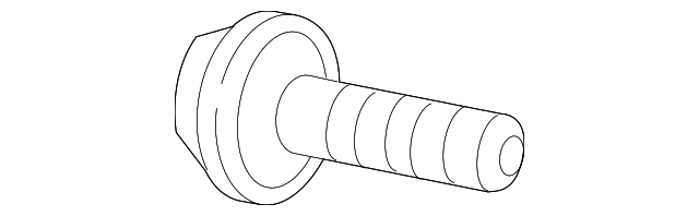 Plug-Drain (Jaguar OEM) AJ813123OEM