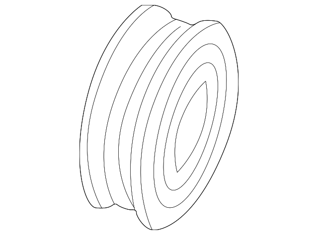 Damper-Crankshaf (Jaguar OEM) AJ81329OEM