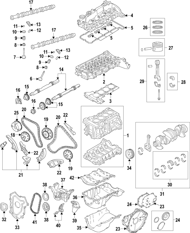 Spring-Valve (Jaguar OEM) AJ813300OEM