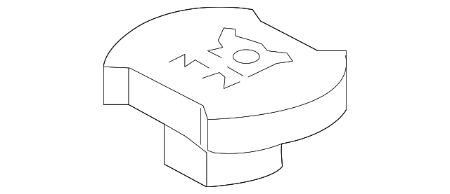 Cap-Oil Filler (Jaguar OEM) AJ813307OEM