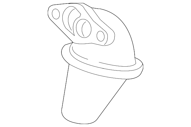 Pipe-Oil Pickup (Jaguar OEM) AJ813407OEM