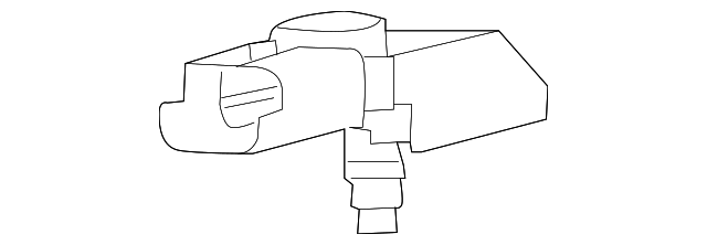 Sensor-Pressure (Jaguar OEM) AJ813840OEM