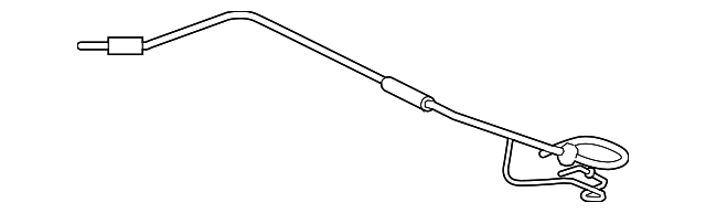 Hose-Vacuum (Jaguar OEM) AJ813946OEM