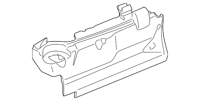 Cover-Coil (Jaguar OEM) AJ813989OEM