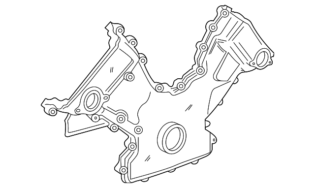 Cover-Timing, Discontinued (Limited Supply) (Jaguar OEM) AJ81757OEM