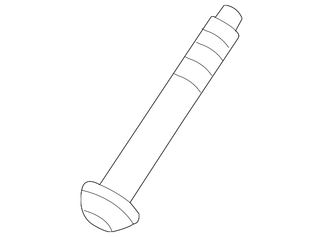 BOLT HEX HEAD M8X60mm AJ82891