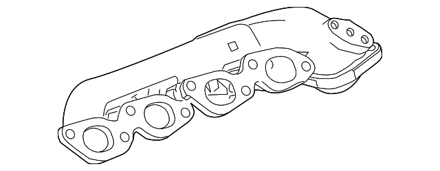 Manifold-Exhaust AJ83951OEM