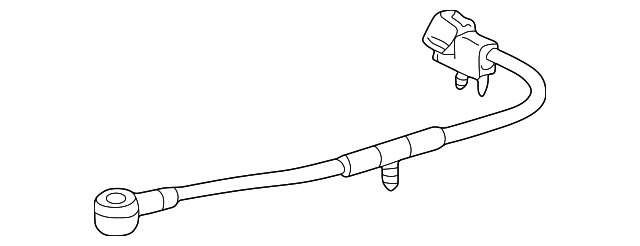 Sensor-Knock (Jaguar OEM) AJ84433OEM