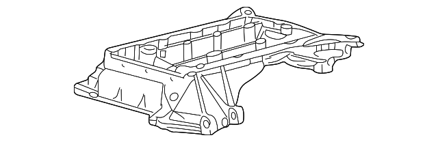 Sump-Oil (Jaguar OEM) AJ84493OEM
