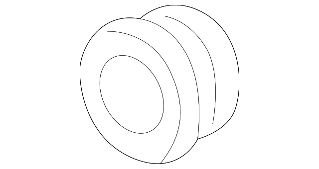 Insulator (Jaguar OEM) AJ85475OEM