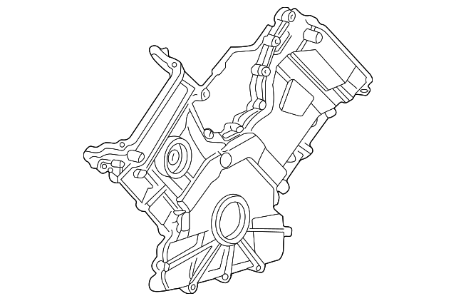 Cover-Timing (Jaguar OEM) AJ85835OEM