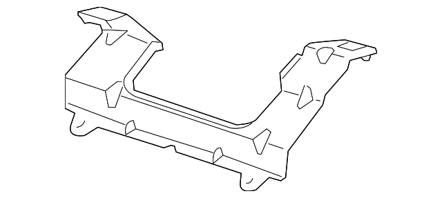Bracket-Engine C AJ85897OEM
