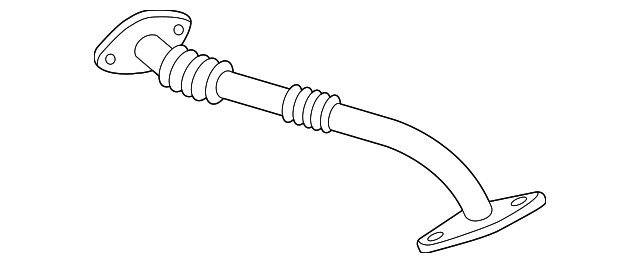 Pipe-Egr - Discontinued (Jaguar OEM) AJ86857OEM