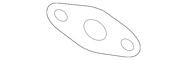 Gasket (Jaguar OEM) AJ87246OEM
