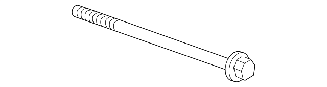 Bolt-Hexagonal H, Discontinued (Limited Supply) (Jaguar OEM) AJ88384OEM
