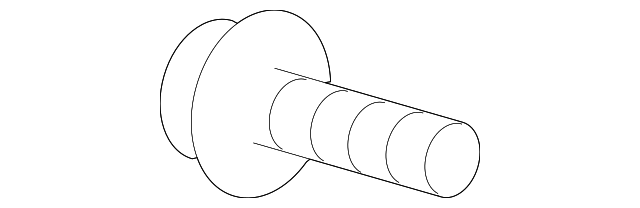 Bolt (Jaguar OEM) AJ88624OEM