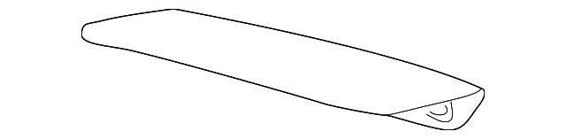Lid Boot X300 XJ8 B-GRADE AXX1505B