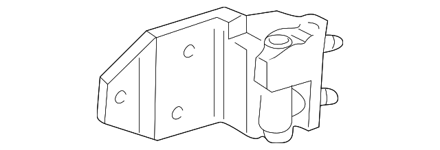 Jaguar Hinge Door Right Hand Front Upper X300 AXX1696