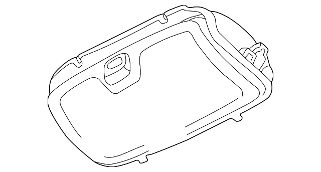 Box-Door/Storage - Discontinued (Jaguar OEM) BEC26586AGDOEM