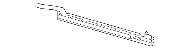 Hinge (Jaguar OEM) C2C10037OEM