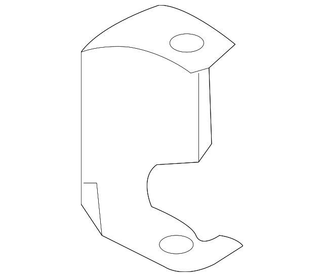 Shield-Hub Carri - Discontinued (Jaguar OEM) C2C10113OEM