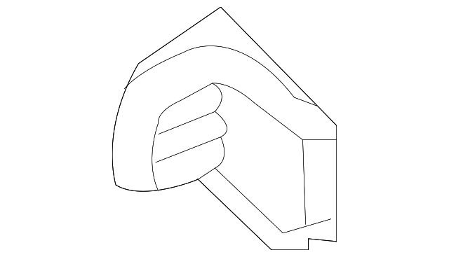 Hook-Retaining (Jaguar OEM) C2C10263LEGOEM