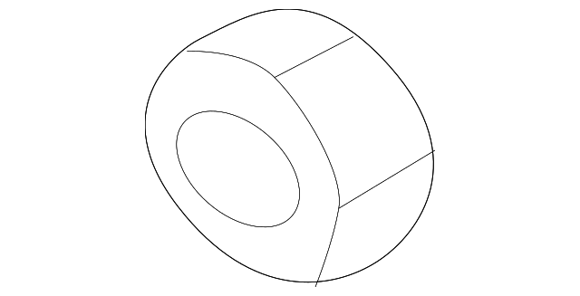 Nut (Jaguar OEM) C2C10804OEM