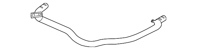 Hose Exp Tank XJ >G43621 C2C10872
