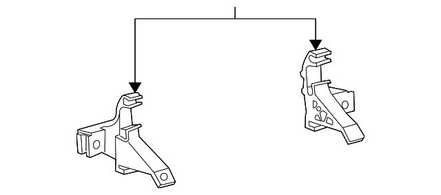 Bracket-Oil Cool (Jaguar OEM) C2C11517OEM