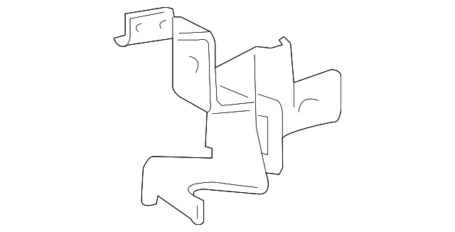 Bracket-Pump Mtg - Discontinued (Jaguar OEM) C2C11651OEM