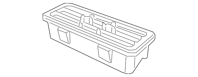 Clip (Jaguar OEM) C2C11690OEM