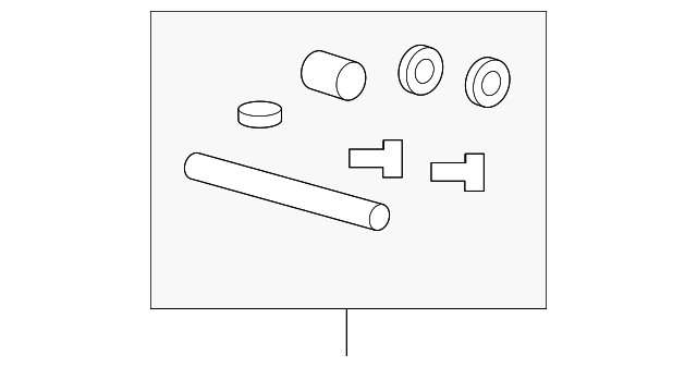 Kit-Fixing (Jaguar OEM) C2C11695OEM