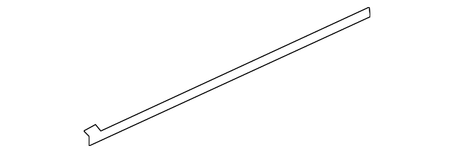 Finisher (Jaguar OEM) C2C11895OEM