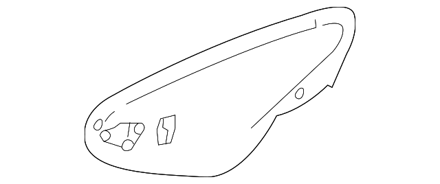 Insert-Door - Discontinued (Jaguar OEM) C2C12106ADYOEM