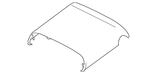 Cowl-Steering Co (Jaguar OEM) C2C12414LJKOEM